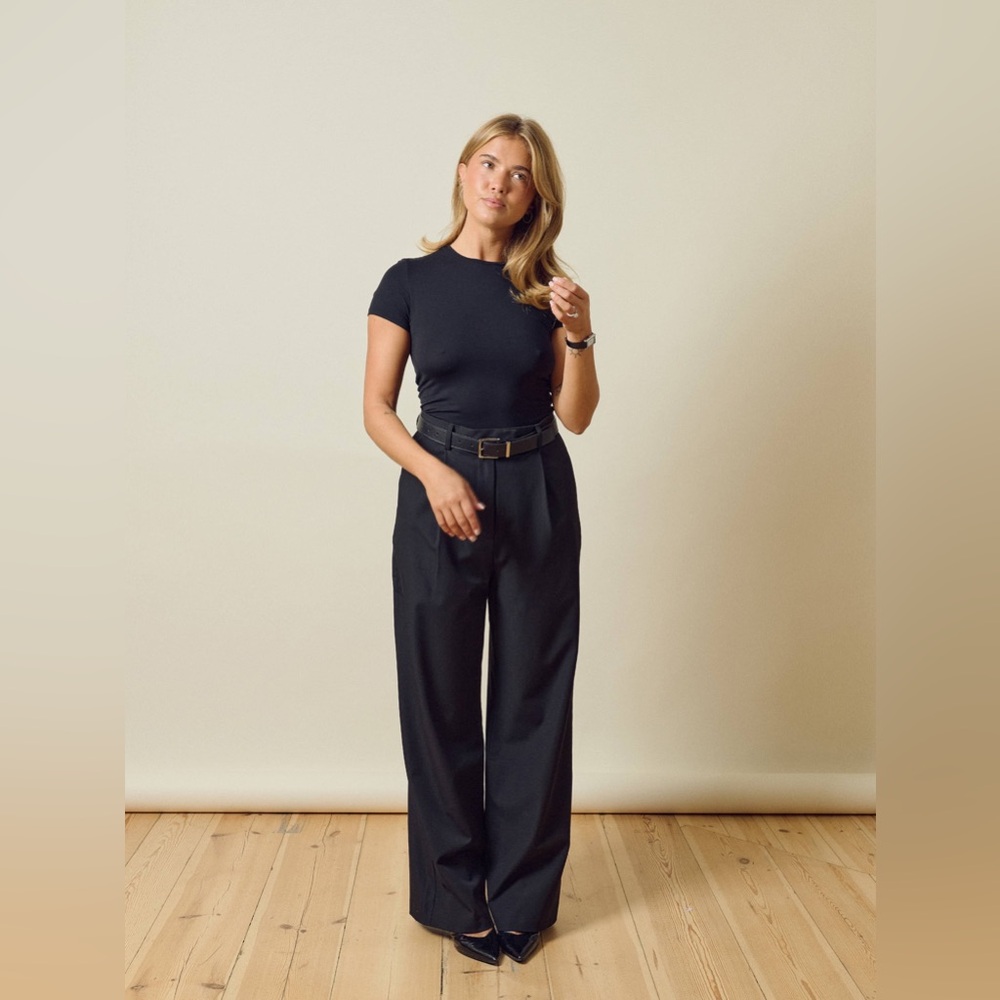 Djerf Ave Favorite Pants Black